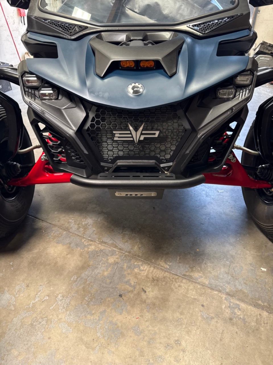Can-Am Maverick R Winch-Capable Pre-Runner Bumper product photo