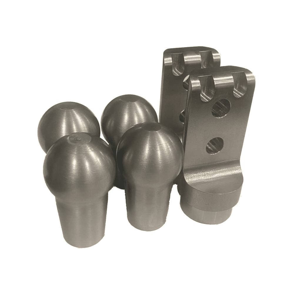 Polaris Pro R Cage Bung Set Domed Style — Polaris PRO R Cage Bung Set Domed Style AJK Offroad