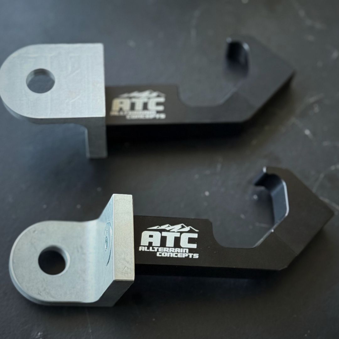 Proform Billet Whip Mount Set product photo