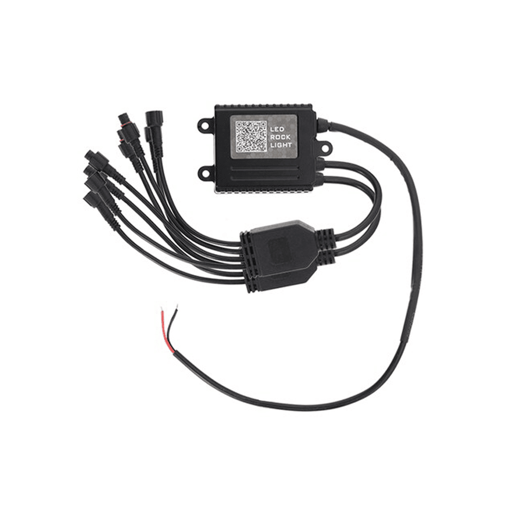 LED Rock Light Kit 8 Piece — LED Rock Light Kit 8 Piece AJK Offroad