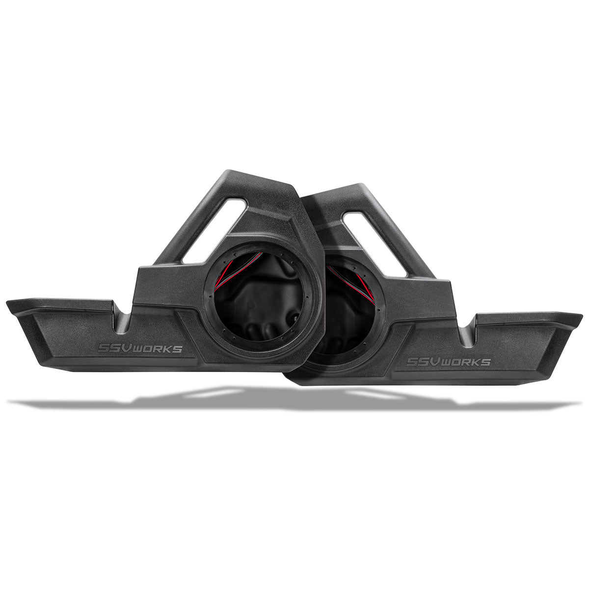 2025-2027 Polaris® RZR Pro R / Pro S / Pro XP Rear-Door 6.5" Speaker Pods w/Integrated Handle