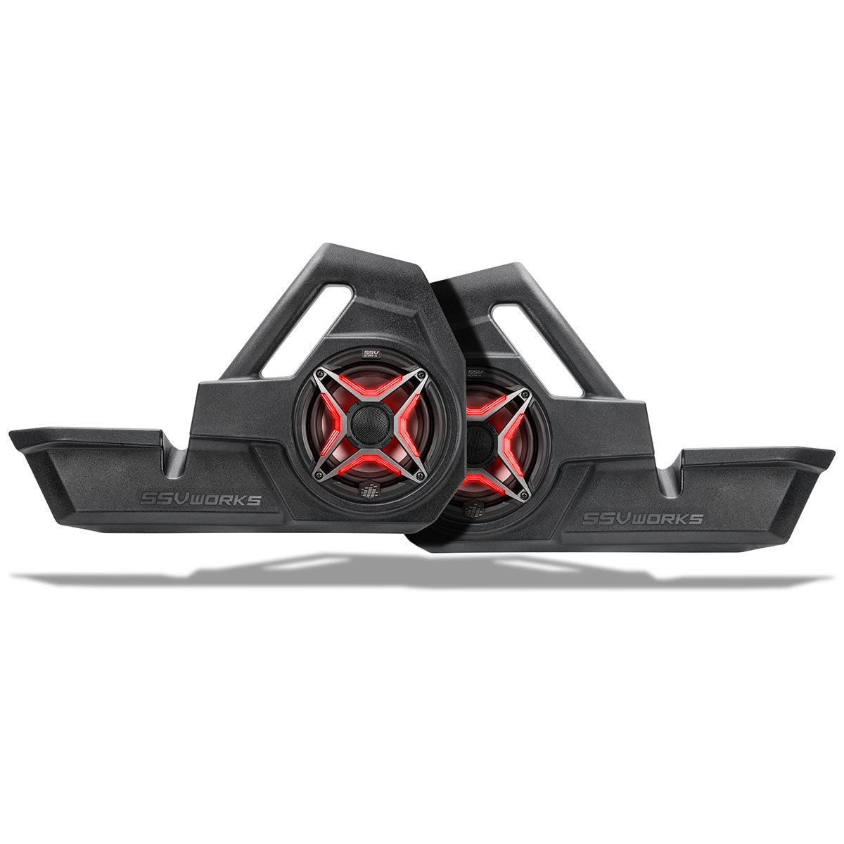 2025-2027 Polaris® RZR Pro R / Pro S / Pro XP Rear-Door 6.5" Speaker Pods w/Integrated Handle