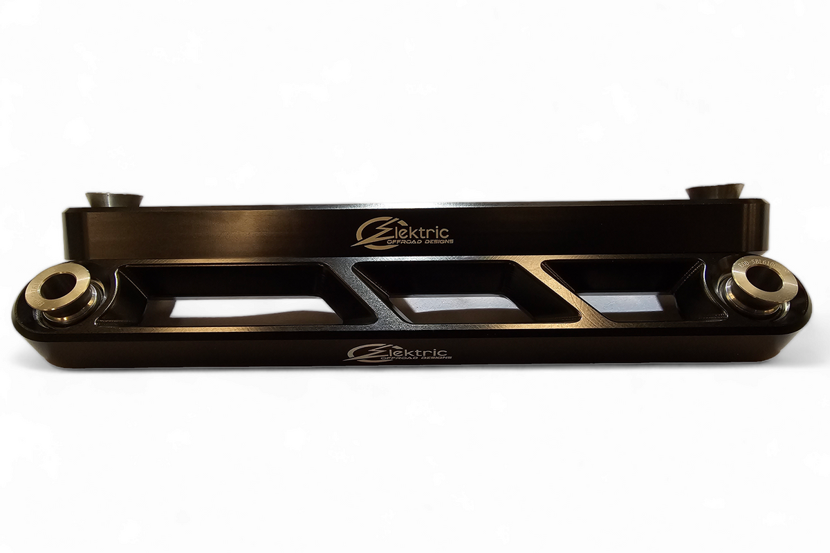 Polaris RZR Pro R / Turbo R Billet Rear Sway Bar Links - Black - product view 4