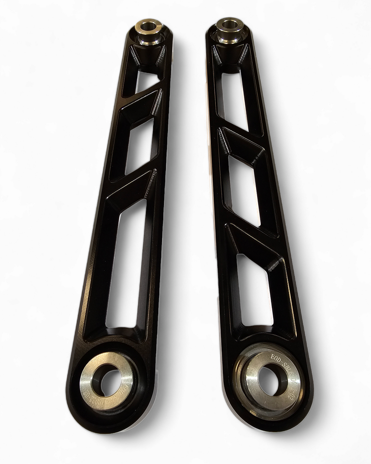 Polaris RZR Pro R / Turbo R Billet Rear Sway Bar Links - Black - product view 6
