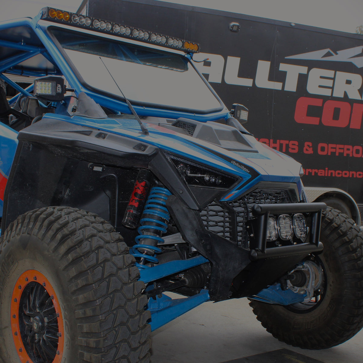 Race Bumper for RZR Pro R, Turbo R, and Pro S product photo