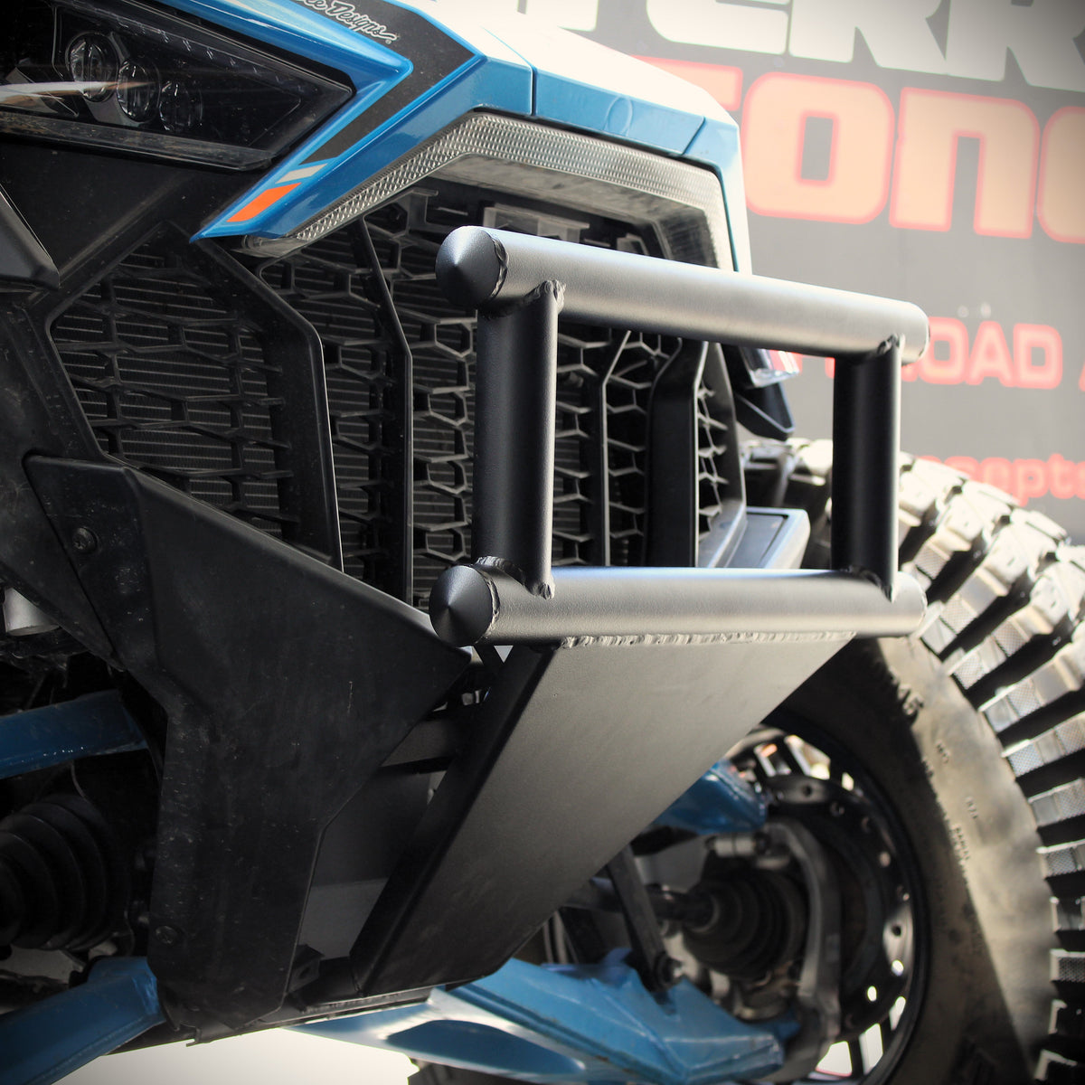 ATC Polaris RZR Pro R Turbo R Pro S front bumper LED pod kit