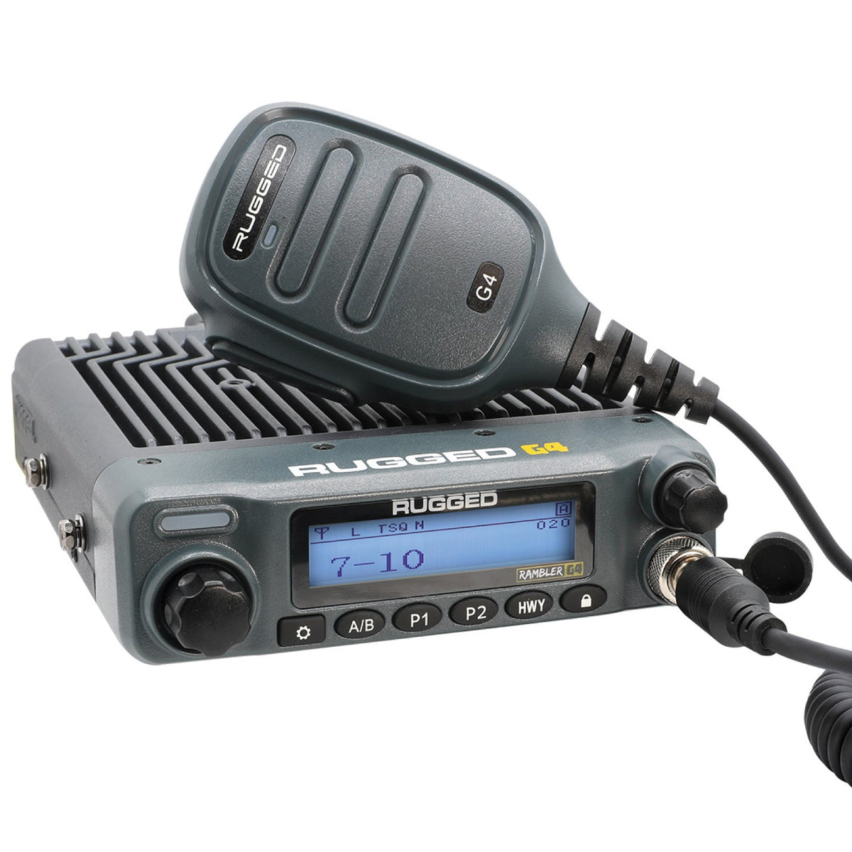 Rambler G4 - 50W GMRS Mobile Radio –