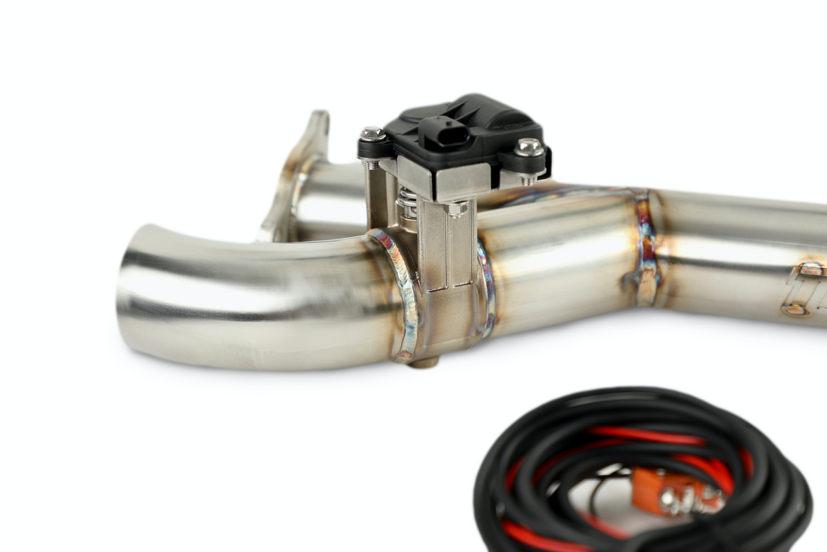 Polaris RZR Pro XP / Turbo R Side Piece Valved Head Pipe - TR-4179HP - view 3