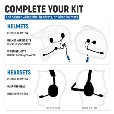 Can-Am Commander and Maverick Communication Kit | Rugged Radios