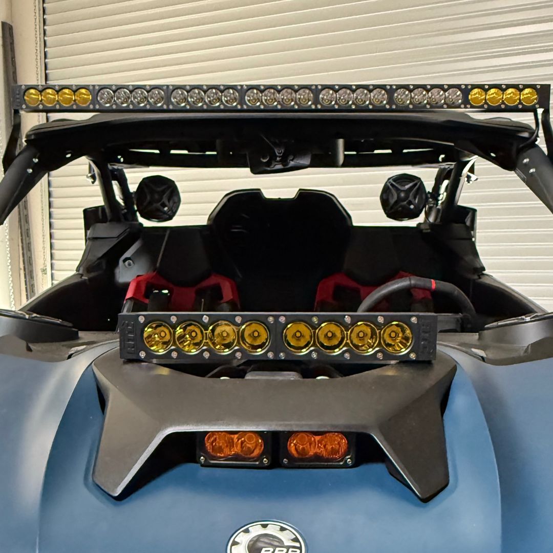 Can-Am Maverick R Shock Package product photo