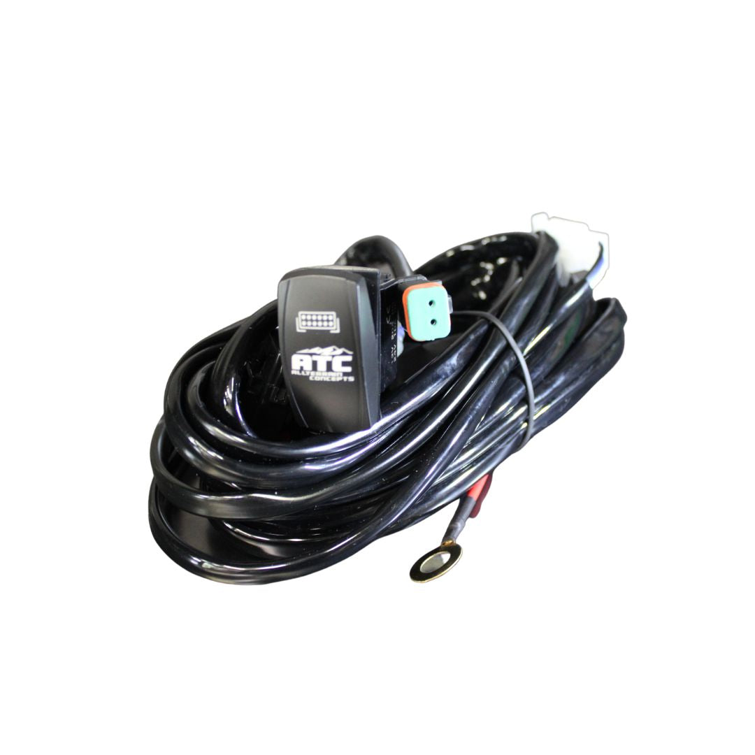Light Bar Wiring Harness Heavy Duty product photo
