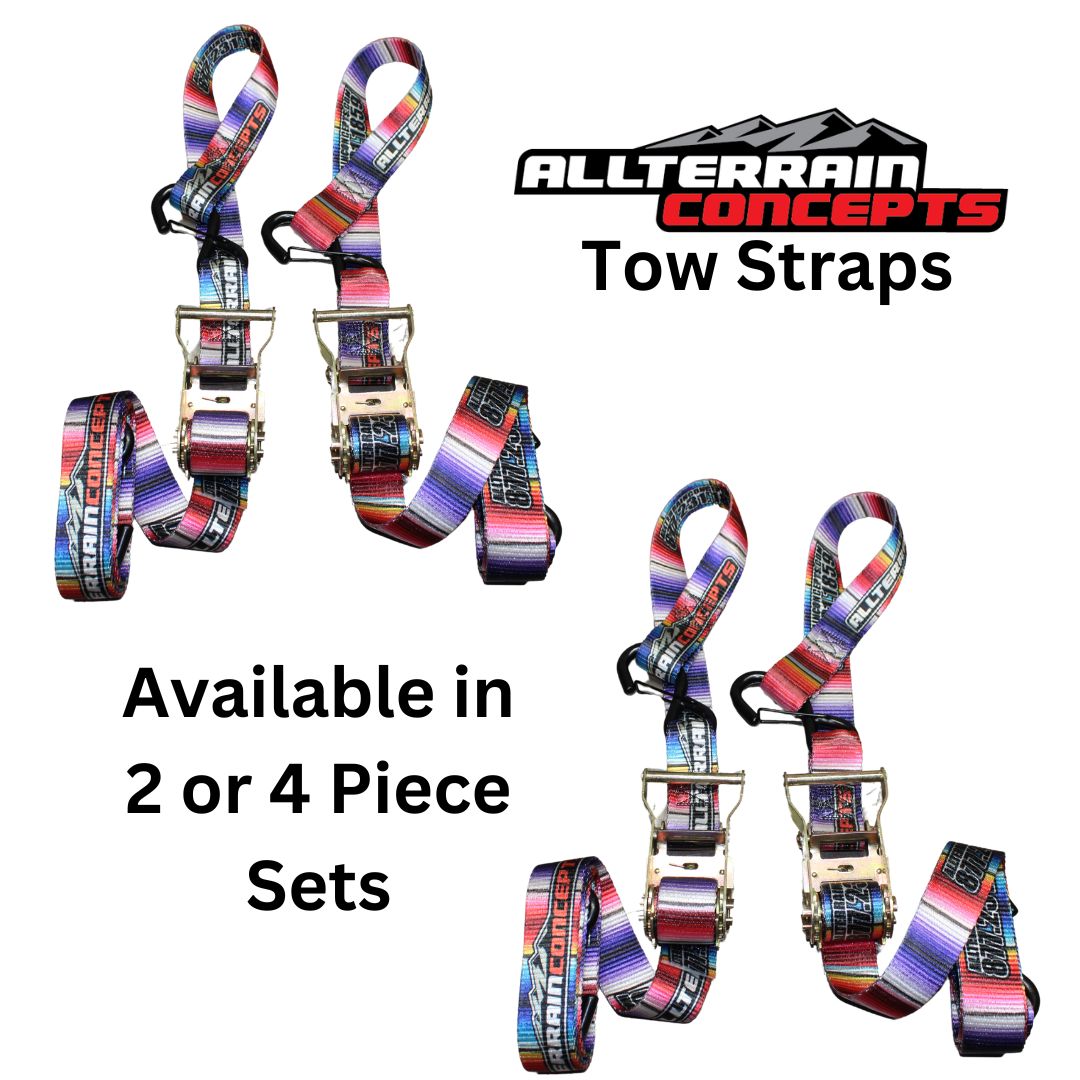 Heavy Duty Tie-Downs (Set of 2 or 4) product photo