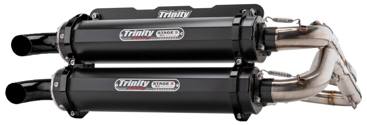 RZR RS1 Exhaust - Dual Full System - Trinity Racing