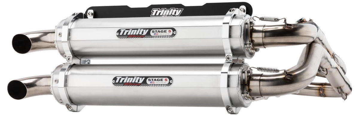 RZR RS1 Exhaust - Dual Full System - Trinity Racing