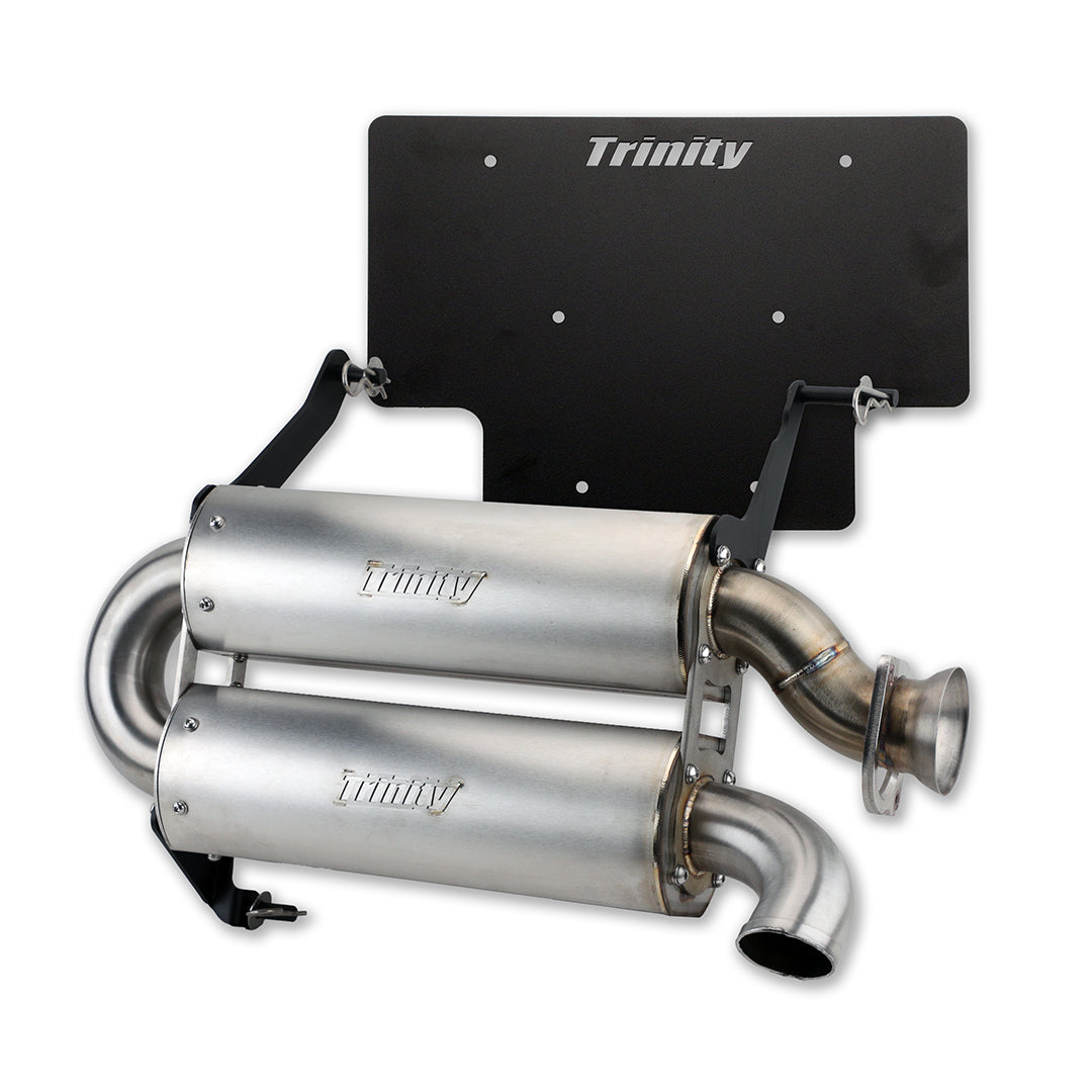 Polaris Xpedition Quiet Dual-Muffler Slip-On Exhaust