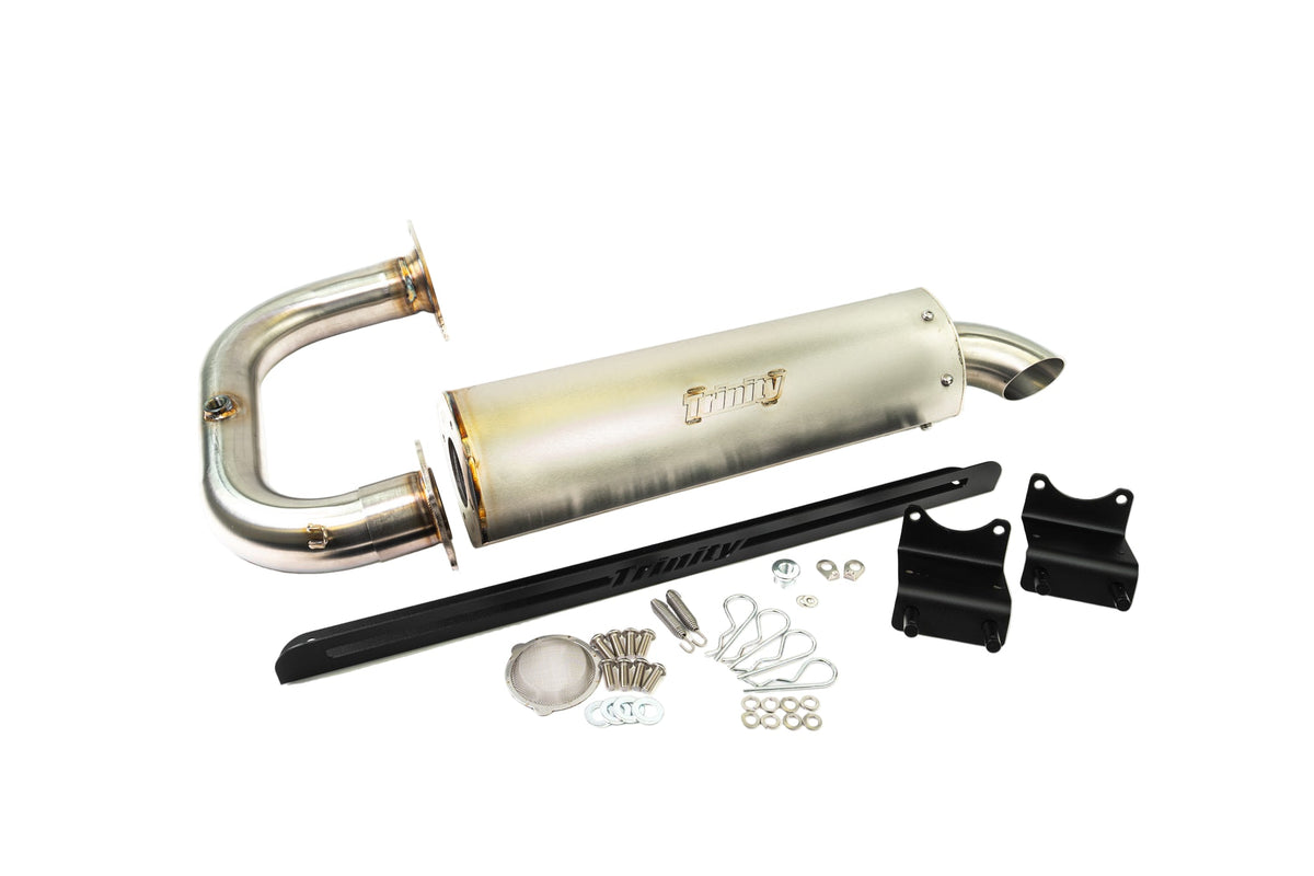2019-2025 Honda Talon 1000R / 1000X Catalytic Slip-On Exhaust