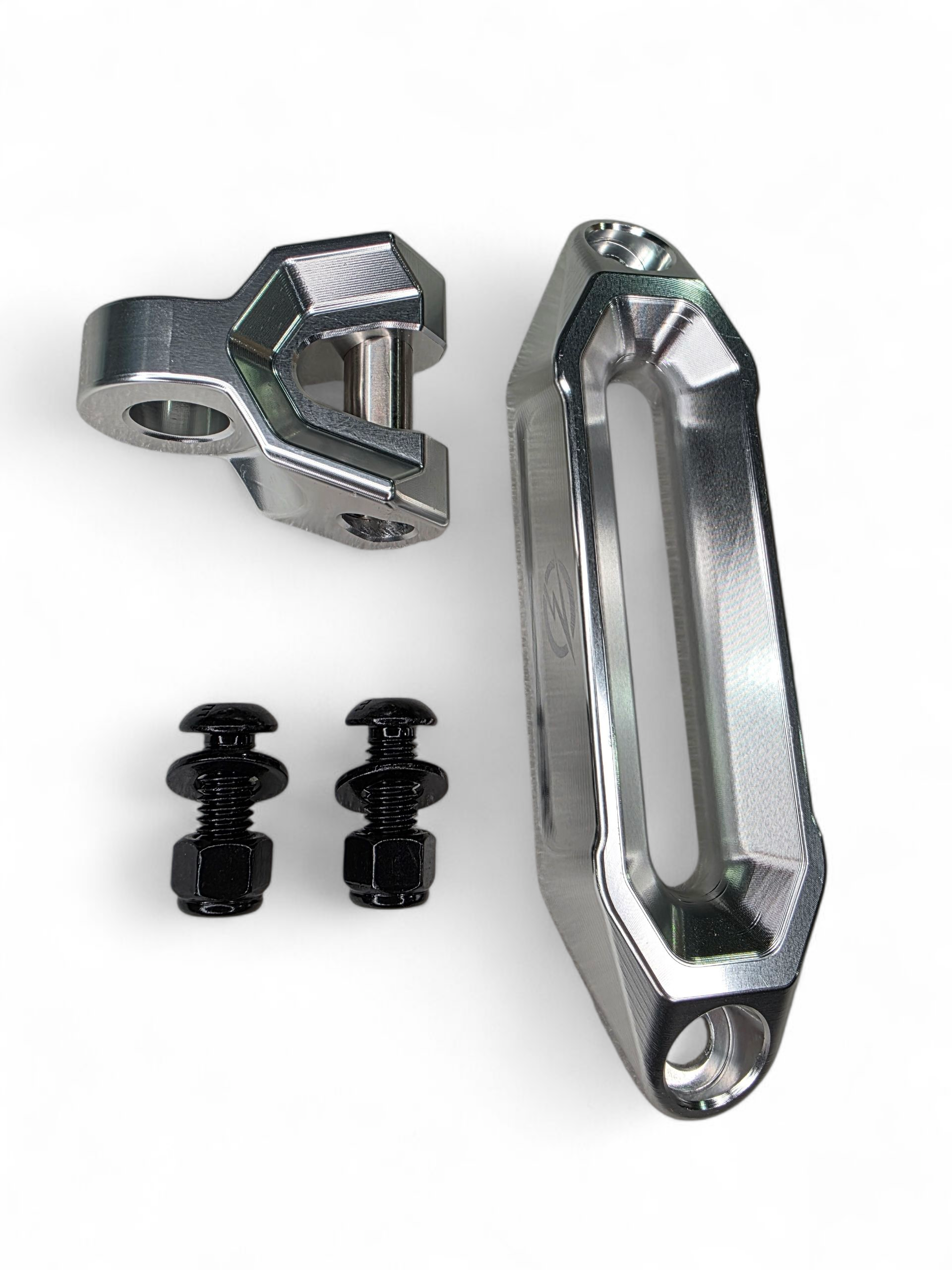 Winch Hawse Fairlead and Hook Combo (Clear)