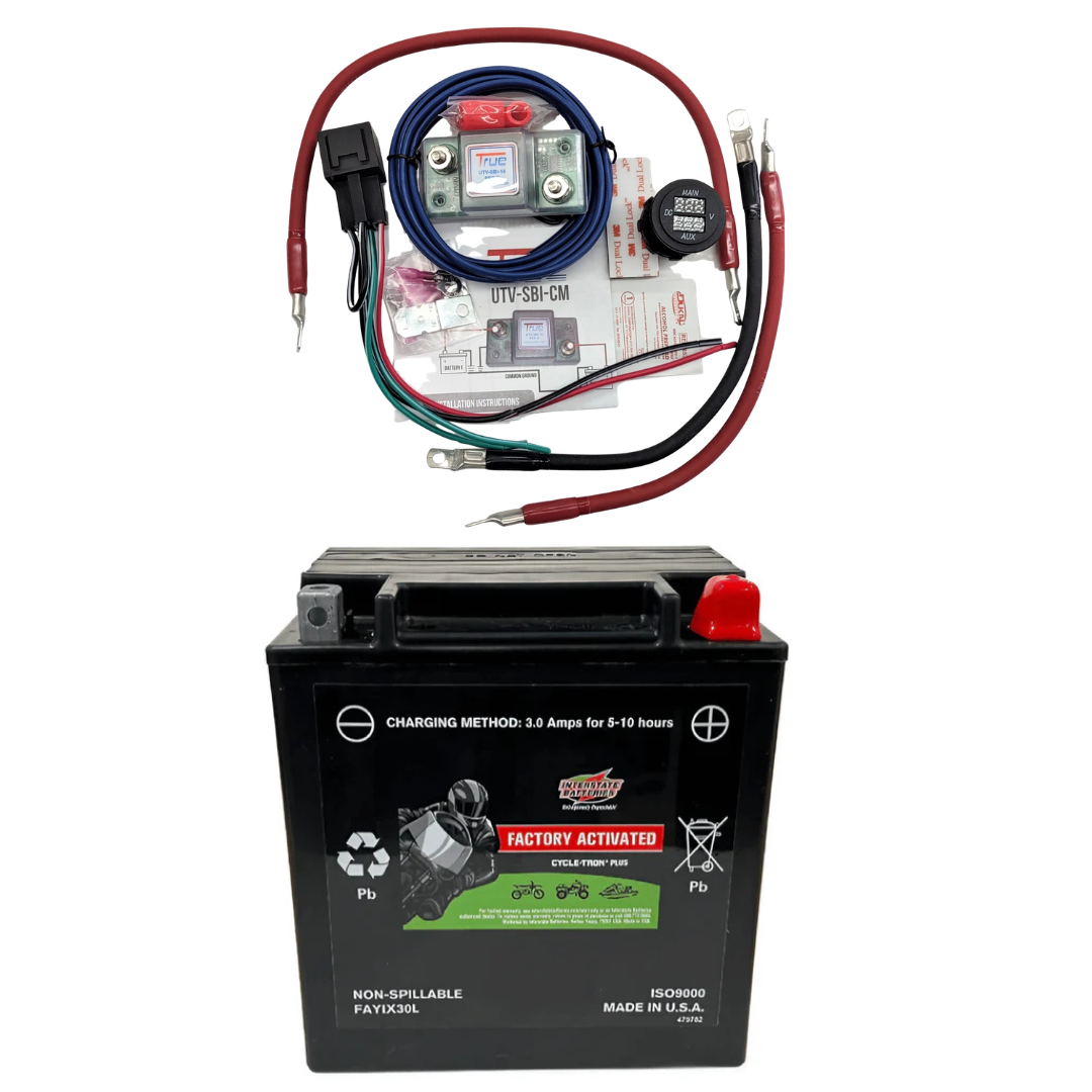 Polaris RZR Dual Battery Kit