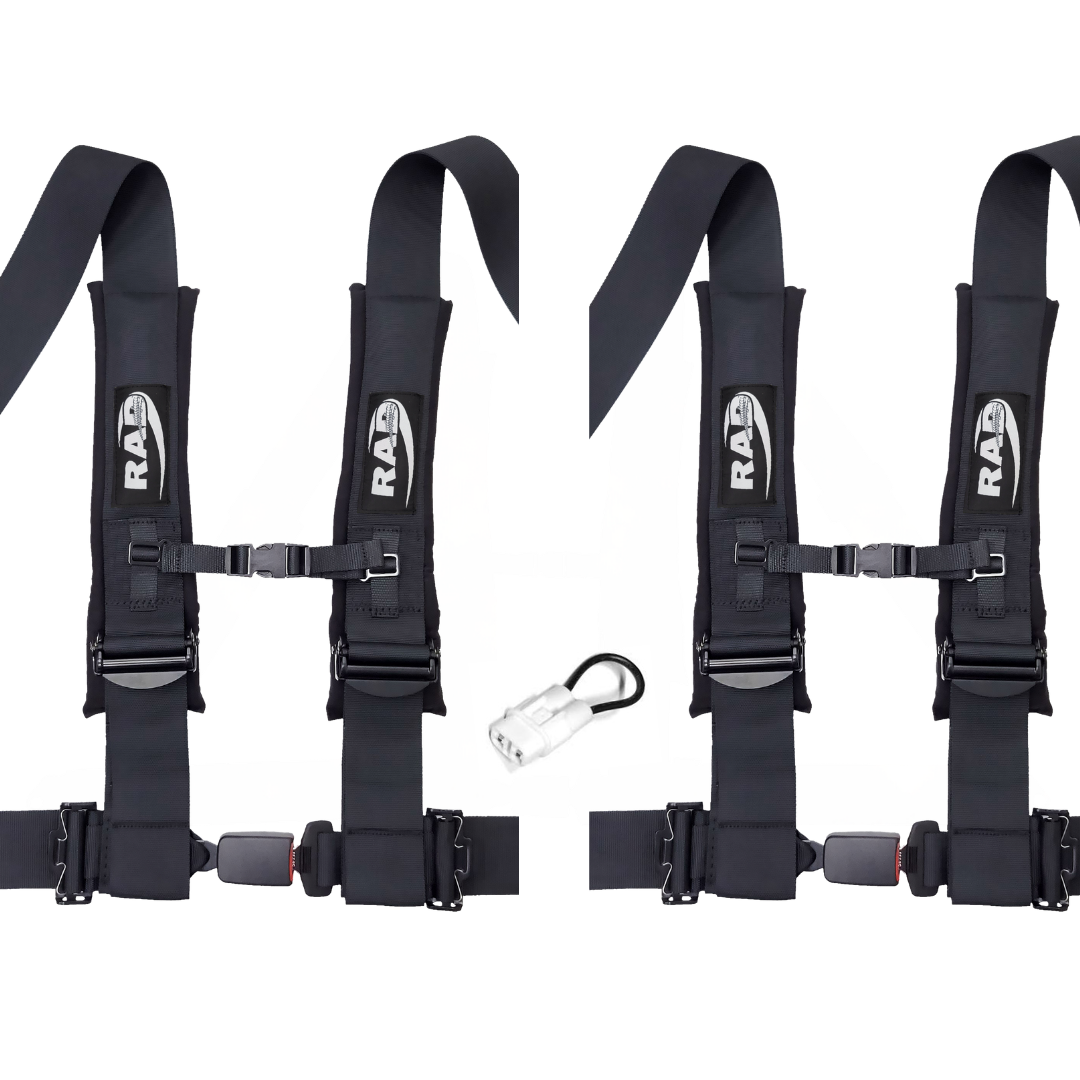 KRX Front Seat Harness Mount 4 Seater | RAD 4-Point Harness Kit