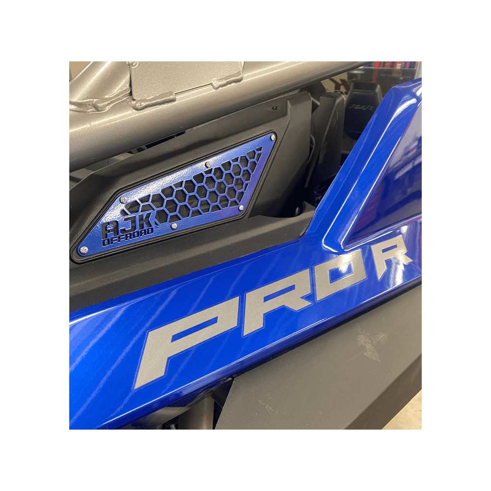 Intake Vent Covers Polaris Pro XP / Pro R / Turbo R / Pro S — Intake Vent Covers Polaris Pro XP / Pro R / Turbo R AJK Offroad