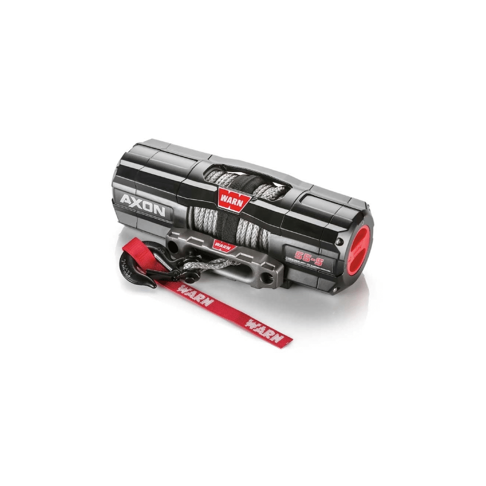 Warn Axon 5500 LBS Winch — Warn Axon 5500 LBS Winch AJK Offroad