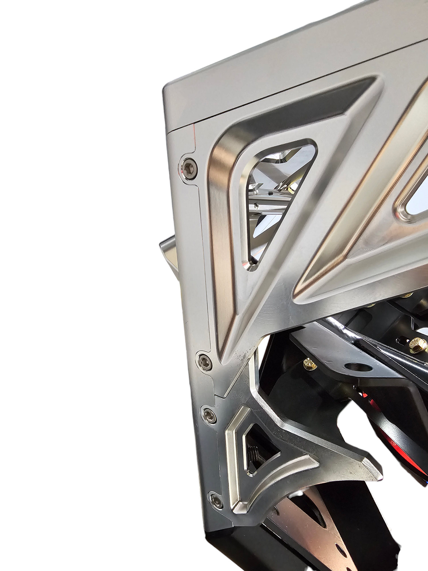 Winch Hook For EOD Billet and Amp Series Bumpers Anodized Clear Machine Finish