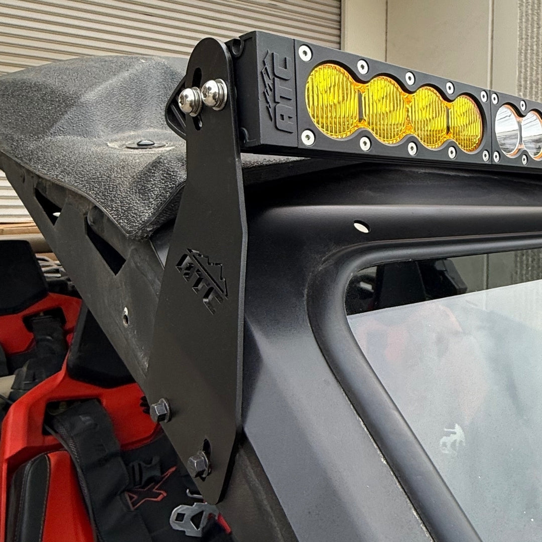Can-Am Maverick X3 50 inch light bar bracket product photo