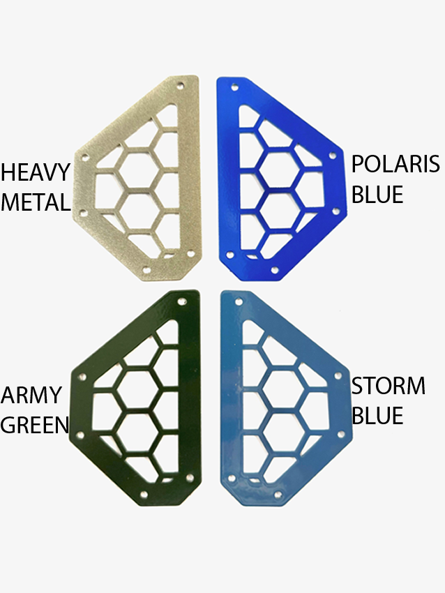 Polaris Xpedition Front Bumper — Polaris Xpedition Front Bumper by AJK Offroad Hex Color Options