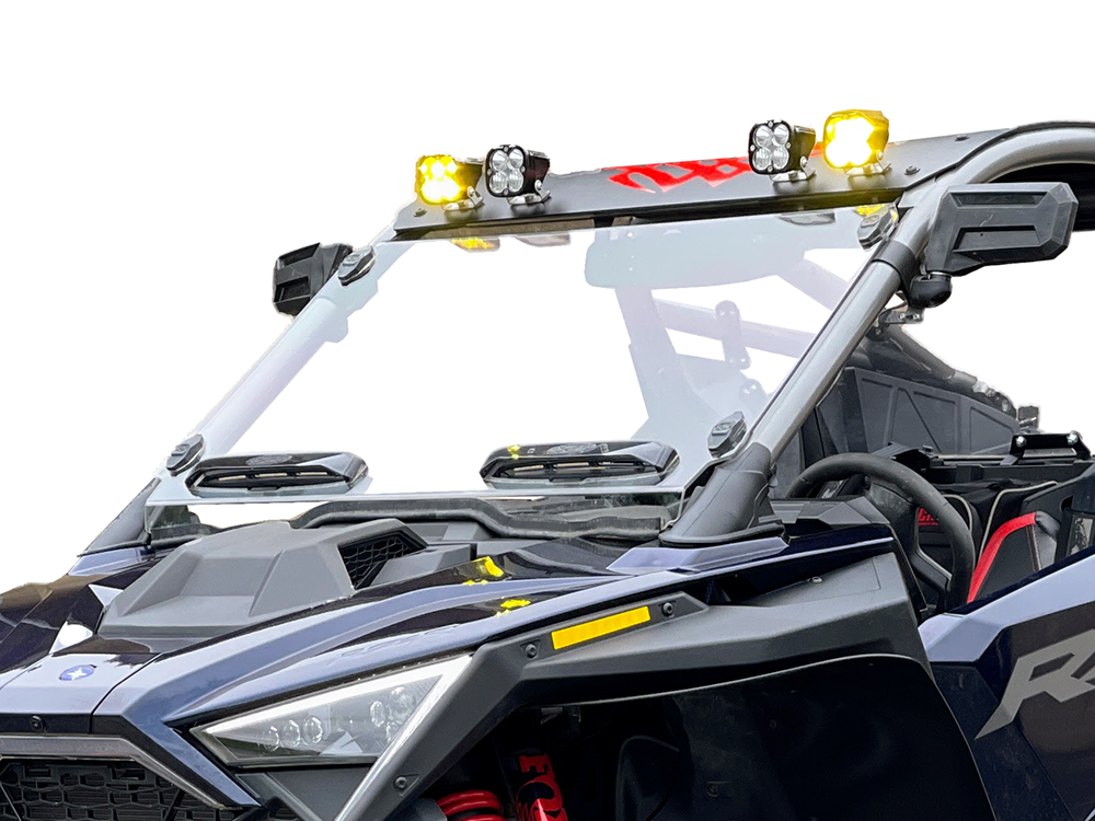 Spike Full Windshield