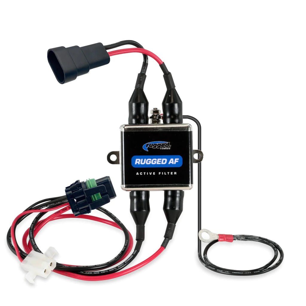 Active Noise Filter for Radio and Intercom Systems - Rad UTV Parts