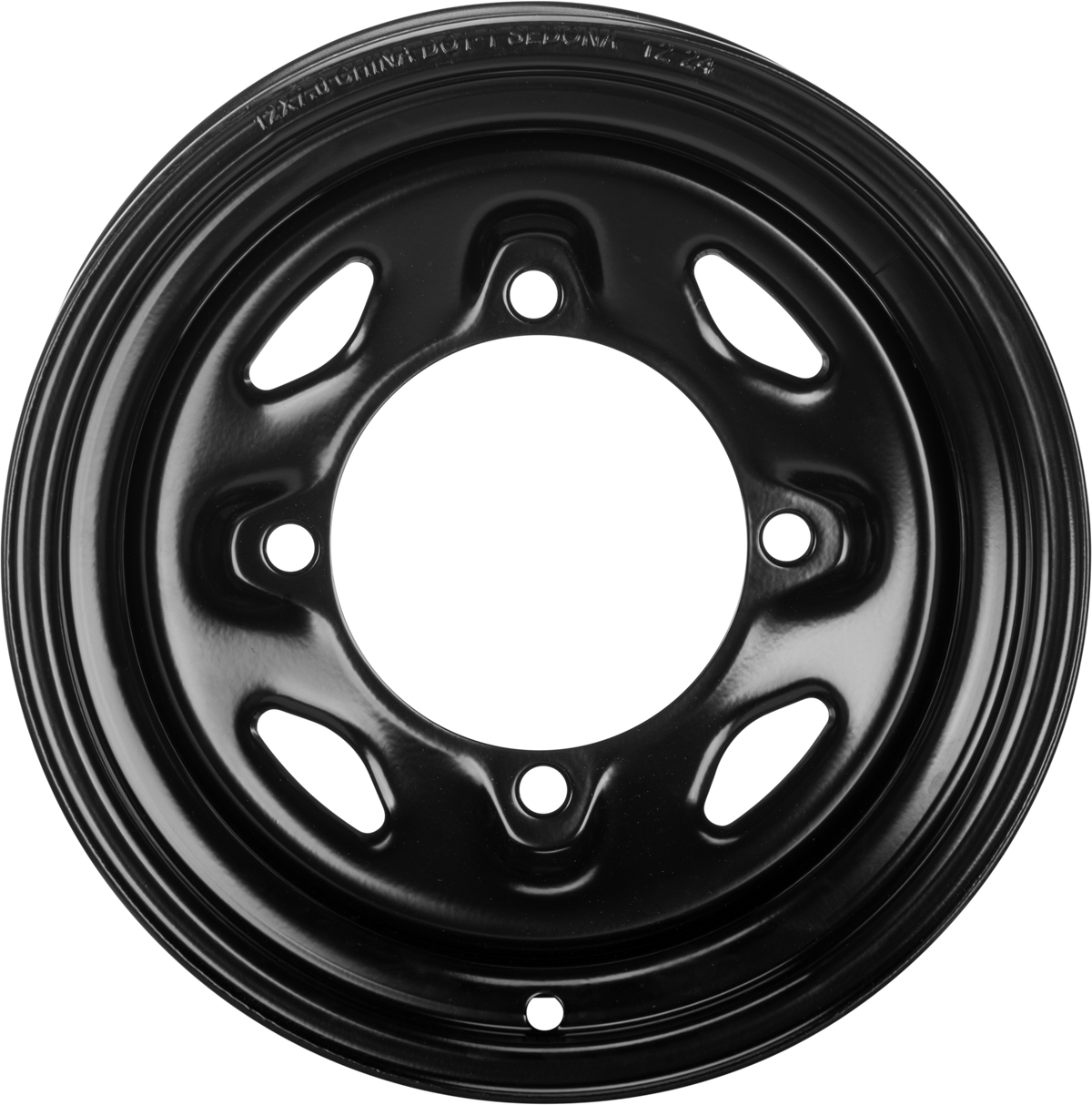 Sedona Steel Wheels Atv/Utv - Black product image 1