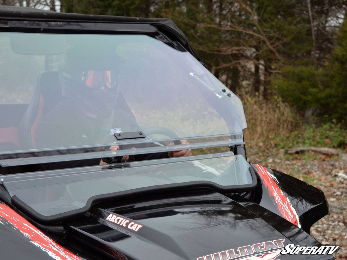 SuperATV Flip Windshield for Arctic Cat Wildcat - image 4