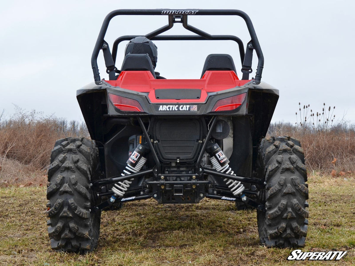 SuperATV High Clearance Rear A-Arms for Arctic Cat Wildcat Sport - image 2