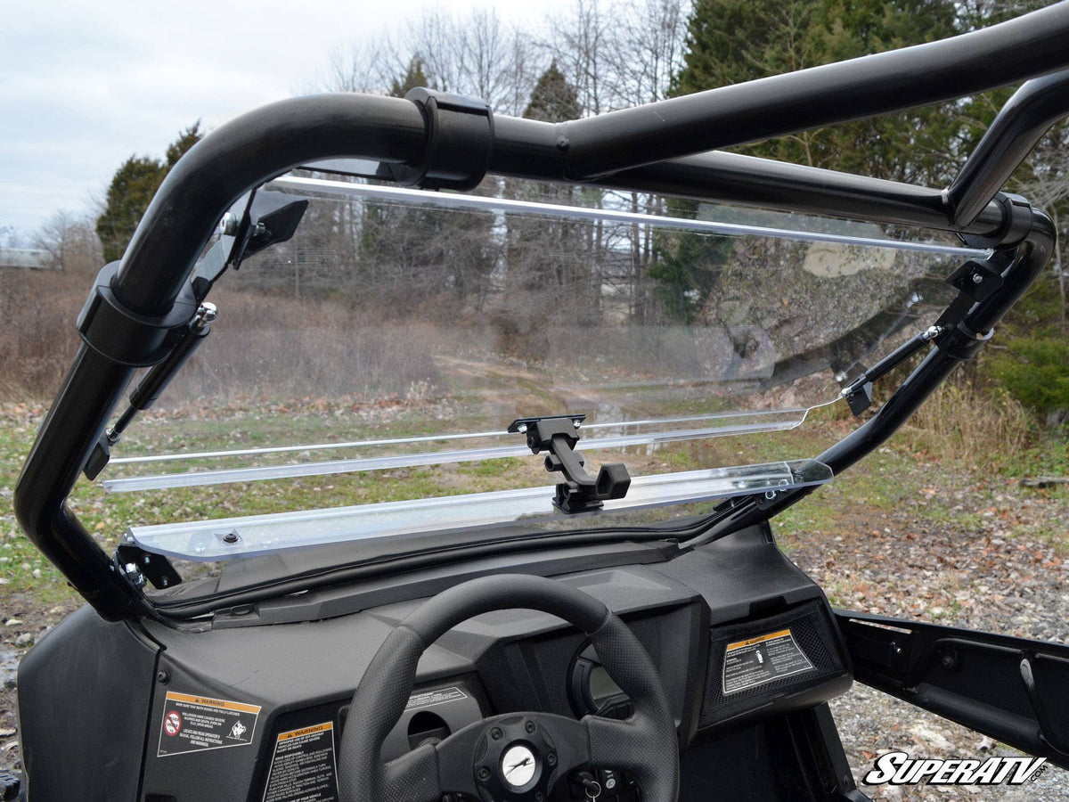 SuperATV Flip Windshield for Arctic Cat Wildcat Trail - image 6