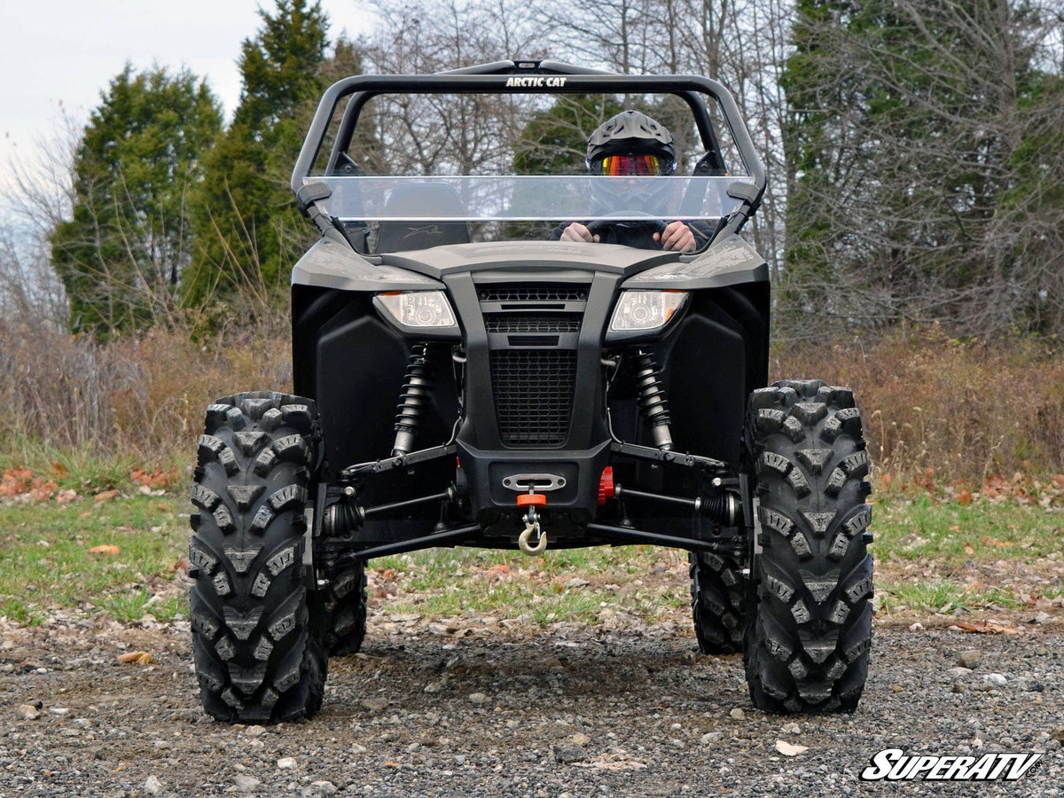 SuperATV 4in. Portal Gear Lift for Arctic Cat Wildcat Trail - image 5