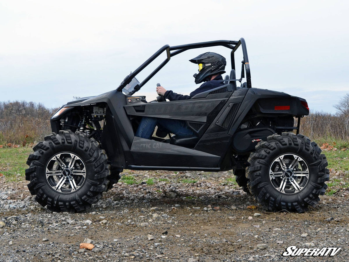 SuperATV 4in. Portal Gear Lift for Arctic Cat Wildcat Trail - image 6
