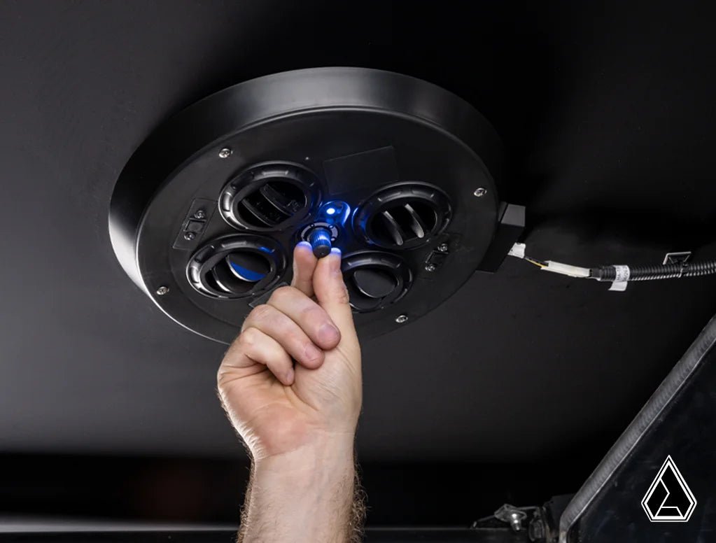 Assault Industries UTV Roof Fan - Rad UTV Parts