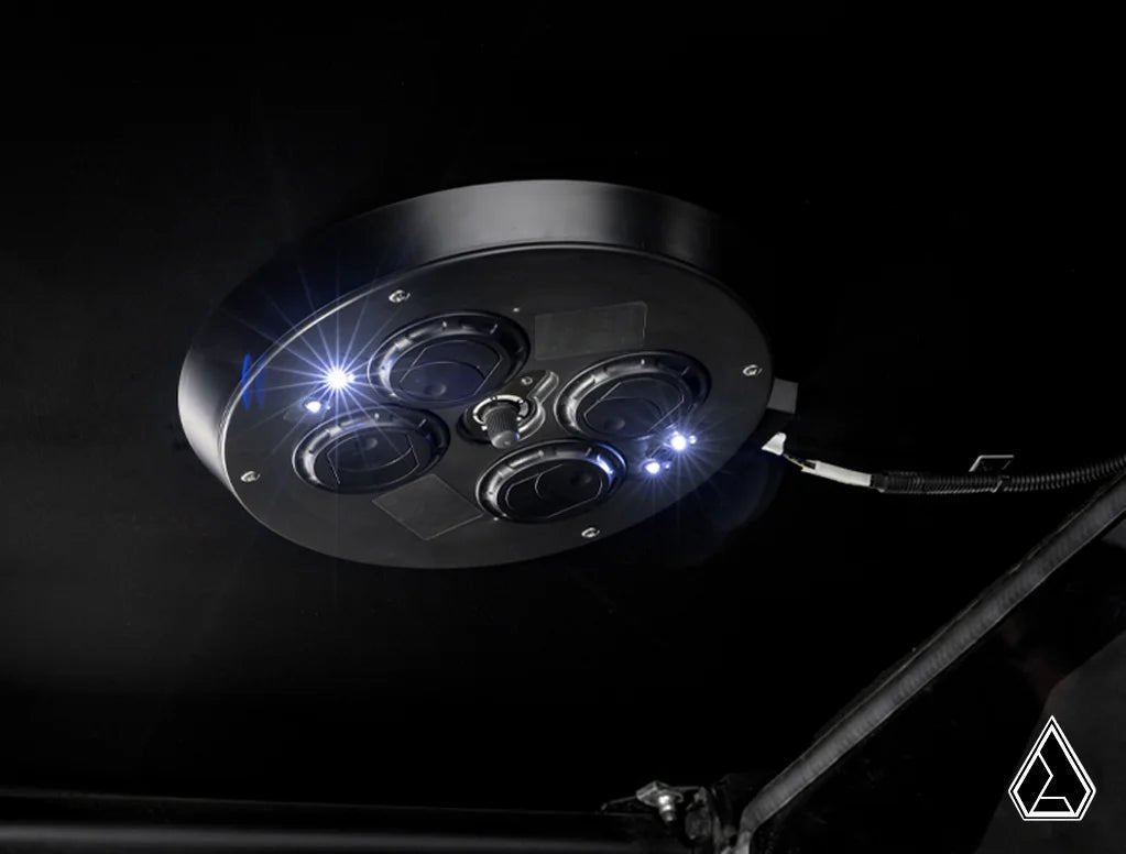 Assault Industries UTV Roof Fan - Rad UTV Parts