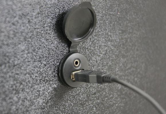 AUX and USB Charge add - on for WP Overhead Systems - Rad UTV Parts