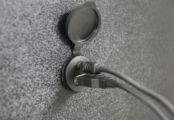 AUX and USB Charge add - on for WP Overhead Systems - Rad UTV Parts