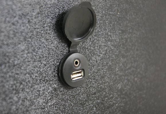 AUX and USB Charge add - on for WP Overhead Systems - Rad UTV Parts