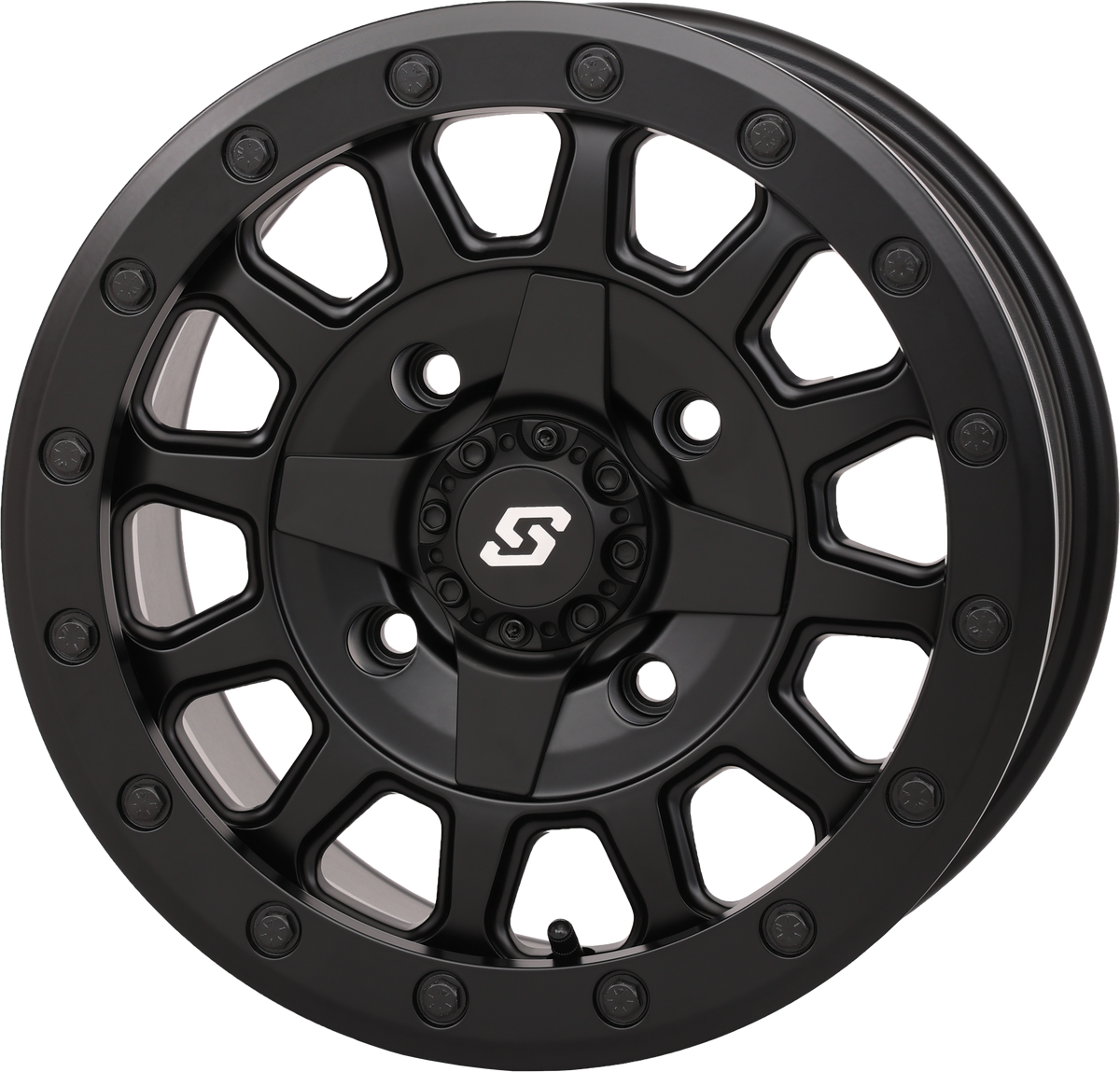 Sedona Adapt Beadlock Wheels - Matte Black product image 1