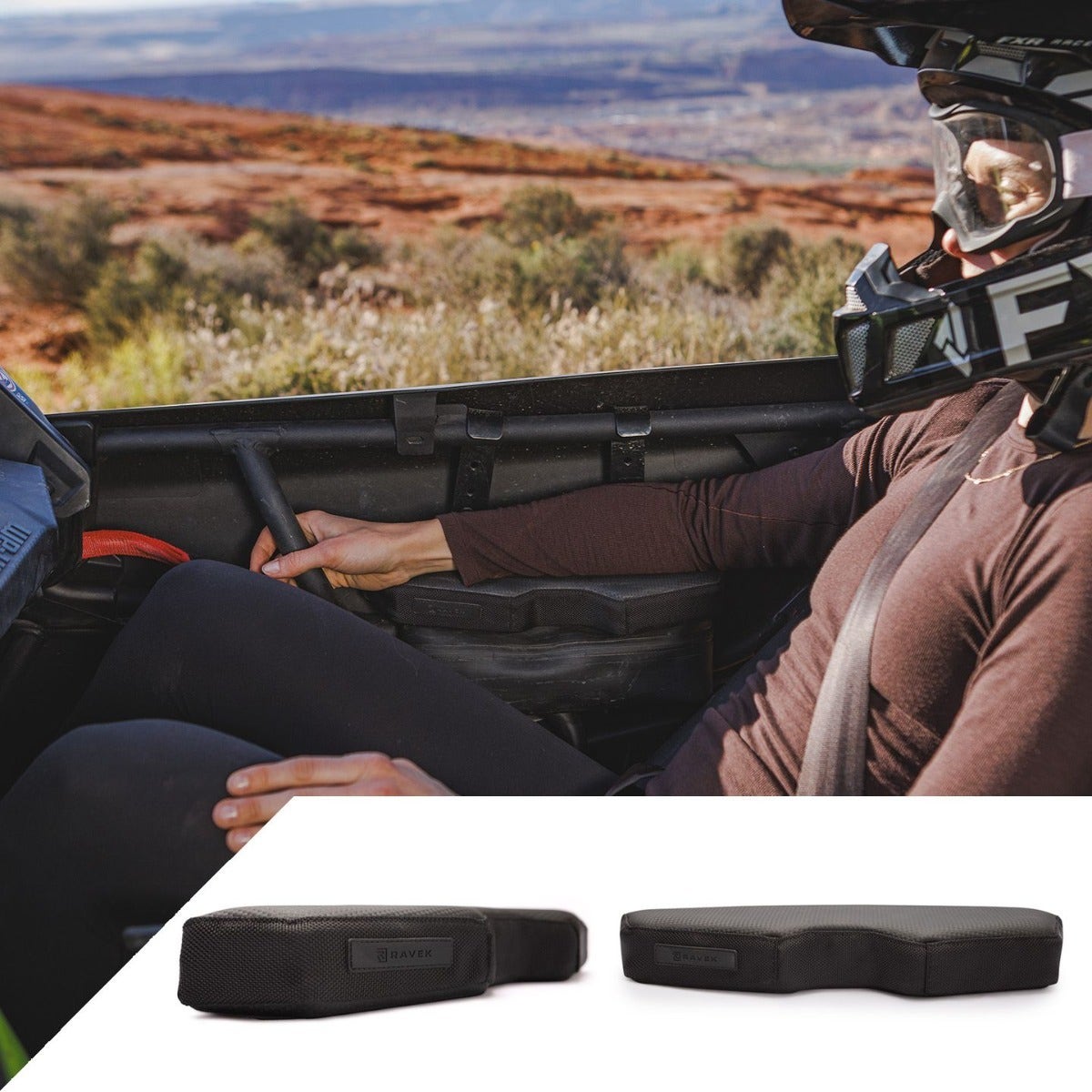 Can-Am Maverick X3 2017+ Armrests