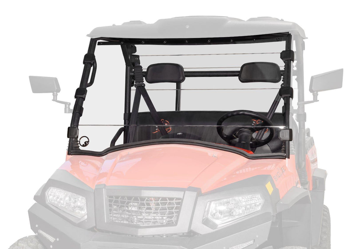 SuperATV Vector 700 Scratch-Resistant Full Windshield