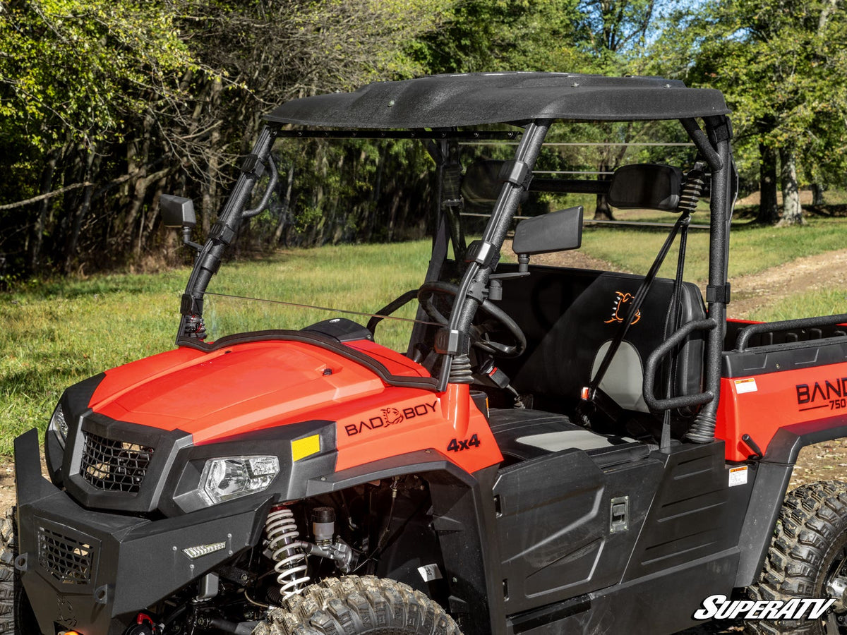 SuperATV Scratch-Resistant Full Windshield for HiSun Sector - image 3