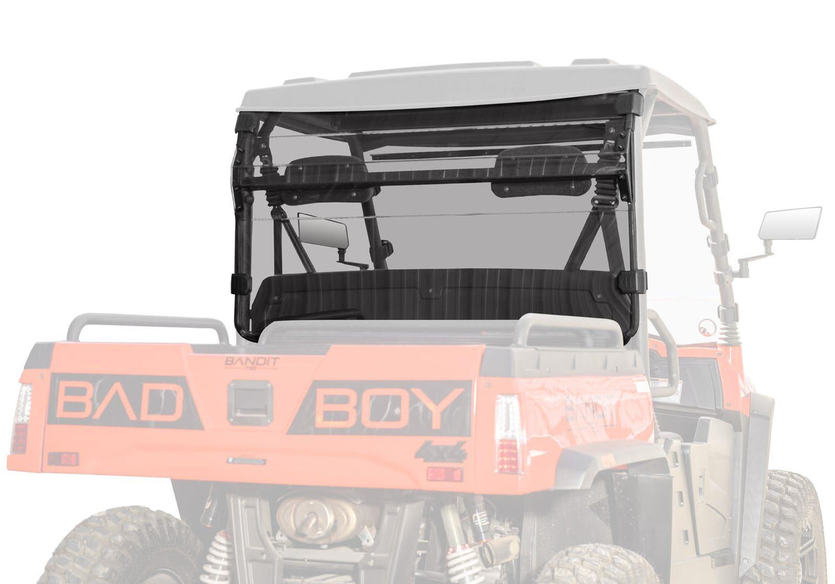 SuperATV Rear Windshield for Hisun Sector