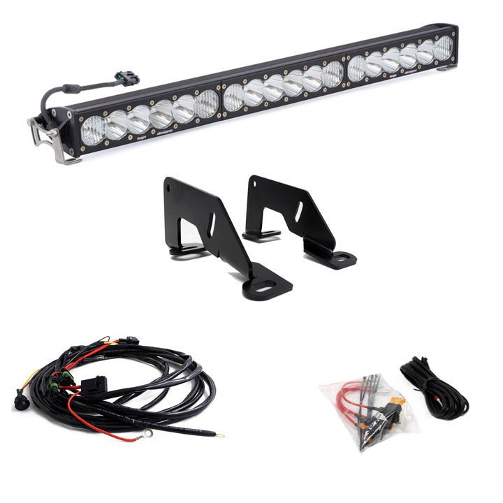 Baja Designs RZR Pro XP & Turbo R OnX6+ 30 Inch Roof Mount Light Bar Kit - Rad UTV Parts