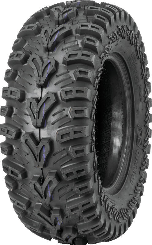 QuadBoss QBT448 Utility UTV tire – tread and sidewall detail