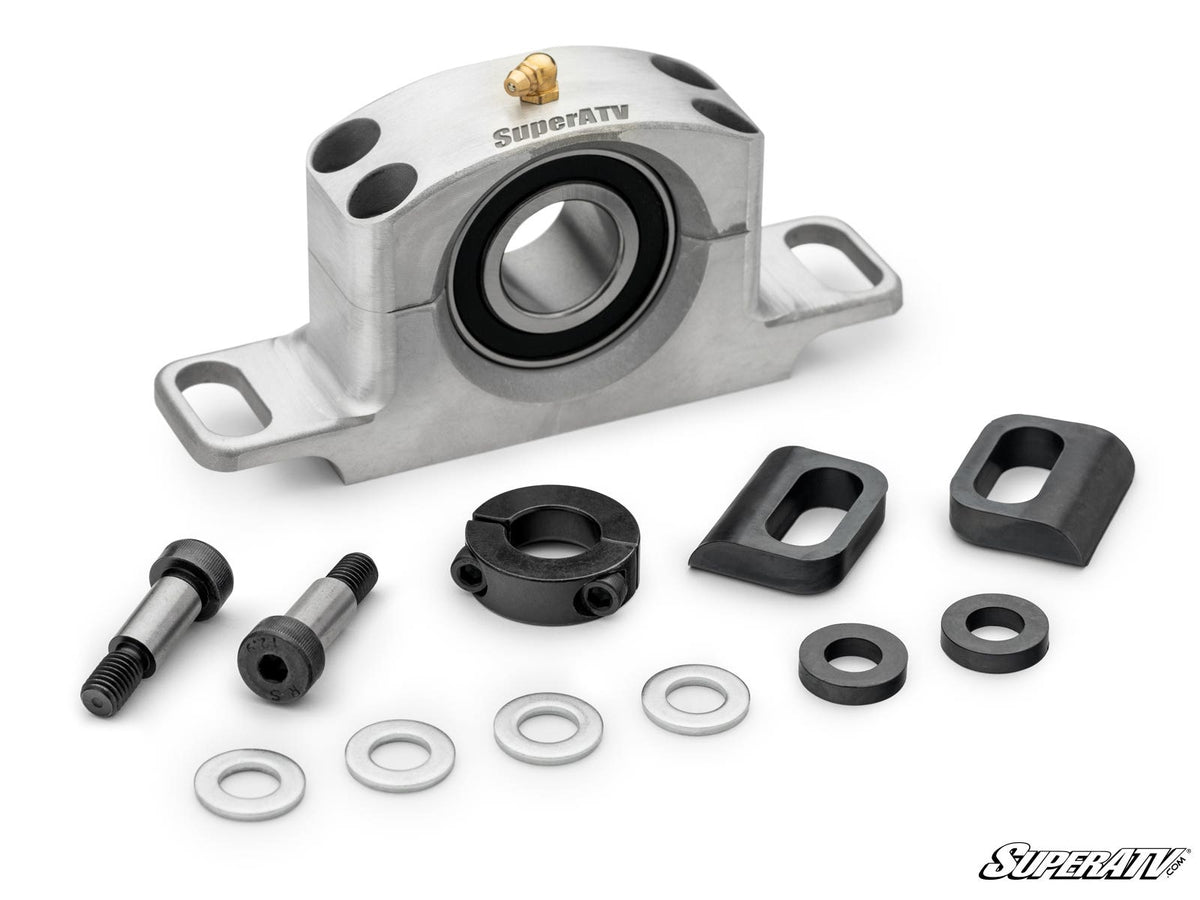 SuperATV Heavy Duty Polaris General Carrier Bearing -Billet - image 7