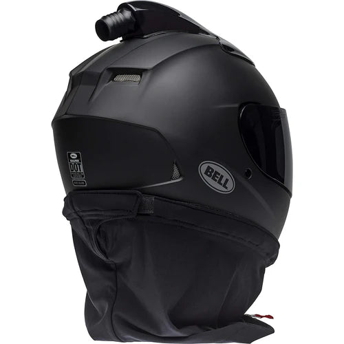 Bell Qualifier Air Pumper UTV Helmet Rugged Radios Wired back with dust skirt